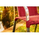 Ver imagem 4 de KIT - 4 Cadeiras e Mesa Floripa em Alumínio com 2 Espreguiçadeiras Floripa Regulável