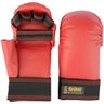 Luva Karate Infantil Shinai Competição Sintetica - Vermelho - P - 1