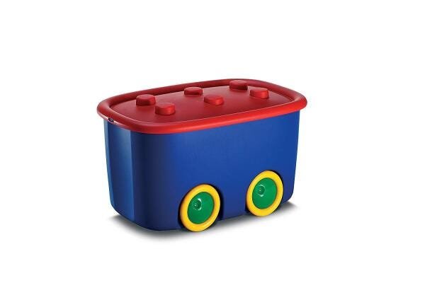 CAIXA ORGANIZADORA 46L FUNNY BOX CURVER COLORFUL - 1