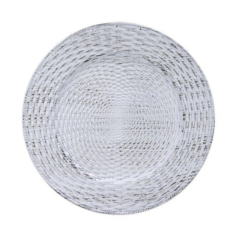 Sousplat Copa e Cia Galles Vime White Antique