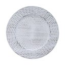 Ver imagem 1 de Sousplat Copa e Cia Galles Vime White Antique