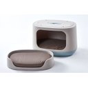 Ver imagem 2 de CAMA PUFF BUNKBED PET COM ALMOFADA E TRANSPORTE CURVER BEGE