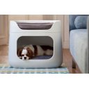 Ver imagem 3 de CAMA PUFF BUNKBED PET COM ALMOFADA E TRANSPORTE CURVER BEGE
