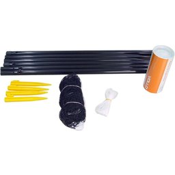 Kit Para Treino De Badminton Com 4 Raquetes E 3 Petecas Em Nylon - Vollo Vb004 - 2