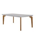 Ver imagem 4 de Conjunto Sala de Jantar Mesa Liz 180 Cm com Vidro e 6 Cadeiras Liz