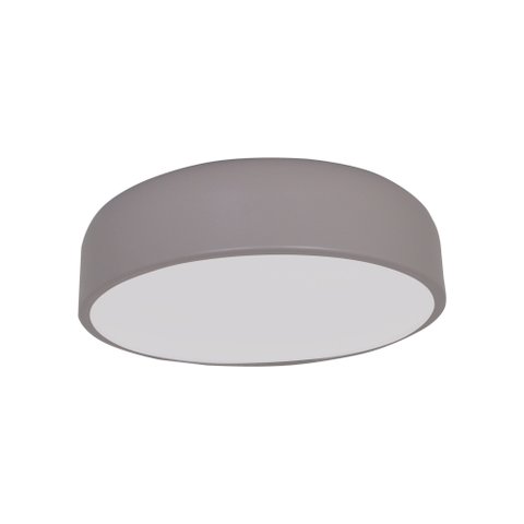 LUMINÁRIA PLAFON MOON PEQ 30CM 2 LAMP E27 CAMURÇA - 1106 PEQ CAM