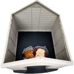 Casinha para Cachorro Grande Plástico Cinza Sandy Curver - 2