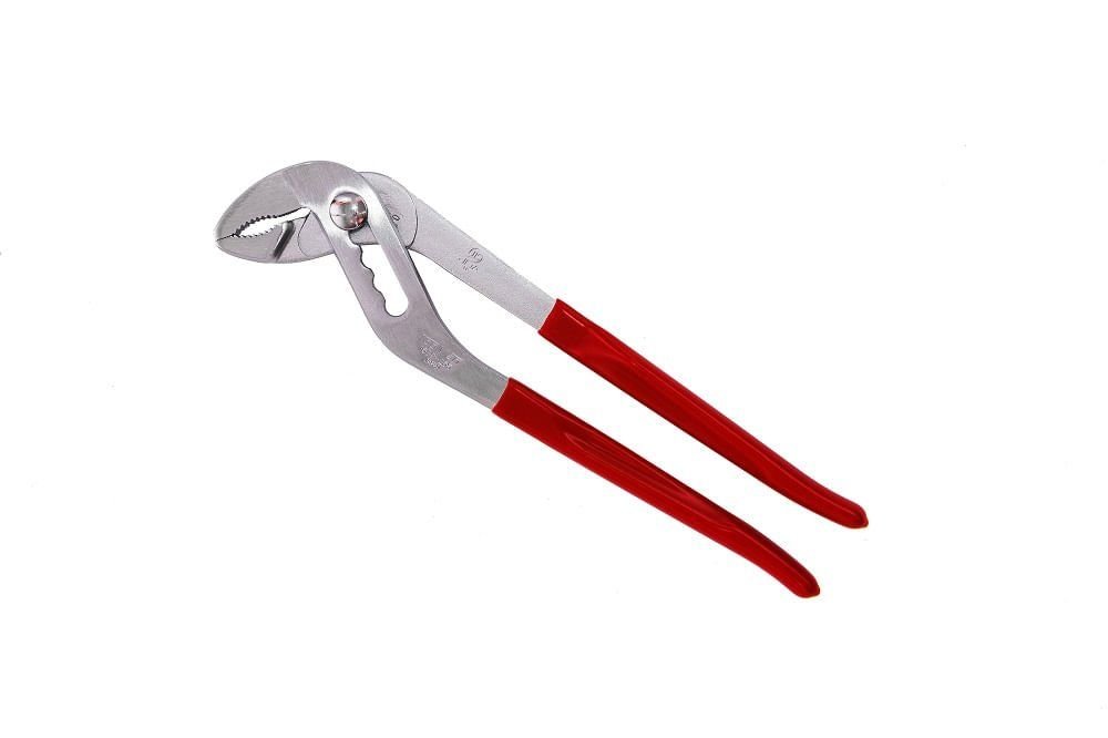Big Alicate Bomba D'água Profissional Forjado em Aço Carbono 255mm(10") 5 Posições Topman