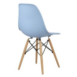 Cadeira Charles Eames Eiffel Azul Bebe - 4