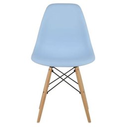 Cadeira Charles Eames Eiffel Azul Bebe - 1