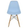 Cadeira Charles Eames Eiffel Azul Bebe - 1