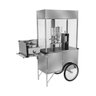 Carrinho de Churros Inox com Rodas de Bicicleta - 1
