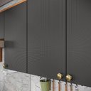 Ver imagem 7 de Armário de Cozinha Completa 390cm Canela/Preto Grid Elara Kappesberg