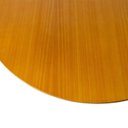 Ver mais imagens de Mesa de Jantar Oval Organica Genebra Madeira Cinamomo 2,5cm Nozes 1.40x0,9