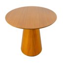 Ver imagem 6 de Mesa de Jantar Oval Organica Genebra Madeira Cinamomo 2,5cm Nozes 1.40x0,9