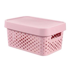 CESTO ORGANIZADOR MODULAR INFINITY 4,5L CURVER ROSA