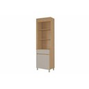 Ver imagem 2 de Paneleiro Cozinha Nesher Realeza 1 Porta 1 Gaveta 65cm Carvalho/greice
