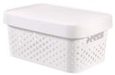 Ver imagem 1 de CESTO ORGANIZADOR MODULAR INFINITY 4,5L CURVER BRANCO