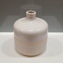 Ver imagem 3 de Vaso Decorativo Enfeite Casa Cerâmica 20x17x17cm Marfim