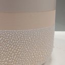Ver imagem 6 de Vaso Decorativo Enfeite Casa Cerâmica 20x17x17cm Marfim