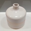 Ver imagem 5 de Vaso Decorativo Enfeite Casa Cerâmica 20x17x17cm Marfim