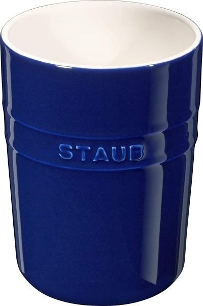 Porta Utensílios Staub, 11 cm, Azul Marinho, Cerâmica - 1