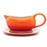 Molheira com pires laranja Le Creuset - 1