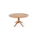Ver imagem 2 de Conjunto de Mesa Redonda com 4 Cadeiras Milena Madeira Natural