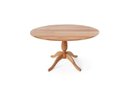Ver imagem 2 de Conjunto de Mesa Redonda com 4 Cadeiras Milena Madeira Natural
