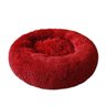 Caminha Para Gatos Puff Nuvem Super Macia Cinza Claro 40cm - 2