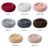 Caminha Para Gatos Puff Nuvem Super Macia Cinza Claro 40cm - 3