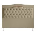 Ver imagem 1 de Cabeceira de Cama Box Madri Casal 140 Cm Bege Ec Móveis