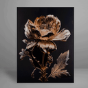 Ver imagem 1 de Quadro Decorativo Flower Antique Flower Relevo