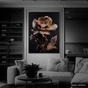 Ver imagem 3 de Quadro Decorativo Flower Antique Flower Relevo