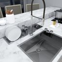 Ver imagem 4 de Escorredor Embutida 77,5x19,4cm Balcão Pia Cozinha