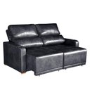 Ver imagem 2 de Sofá 2 Lugares 1,76m Retrátil e Reclinável Lyon Bom Pastor 