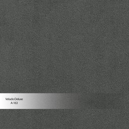 Sofá 2 Lugares 230cm Barney Veludo Cinza - Gran Belo - 5