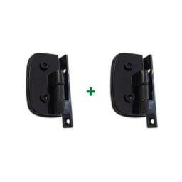 Dobradiça Automática 1114 Para Box De Banheiro - 1