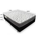 Ver imagem 7 de Cama Box Casal Suede + Colchão de Espuma D33 - Sereneprime - 138cm Cor:preto