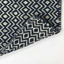 Ver imagem 3 de Tapete Kilim Vivaldi 150x200 Diamond Black