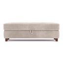 Ver imagem 2 de Recamier Calçadeira Bali 1,40m Suede Bege- Inova Decorações