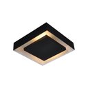 Ver imagem 1 de LUMINÁRIA PLAFON LUZ INDIRETA ATLAS GDE 35CM 4LAMP G9 PRETO - 1112 H PEQ PT