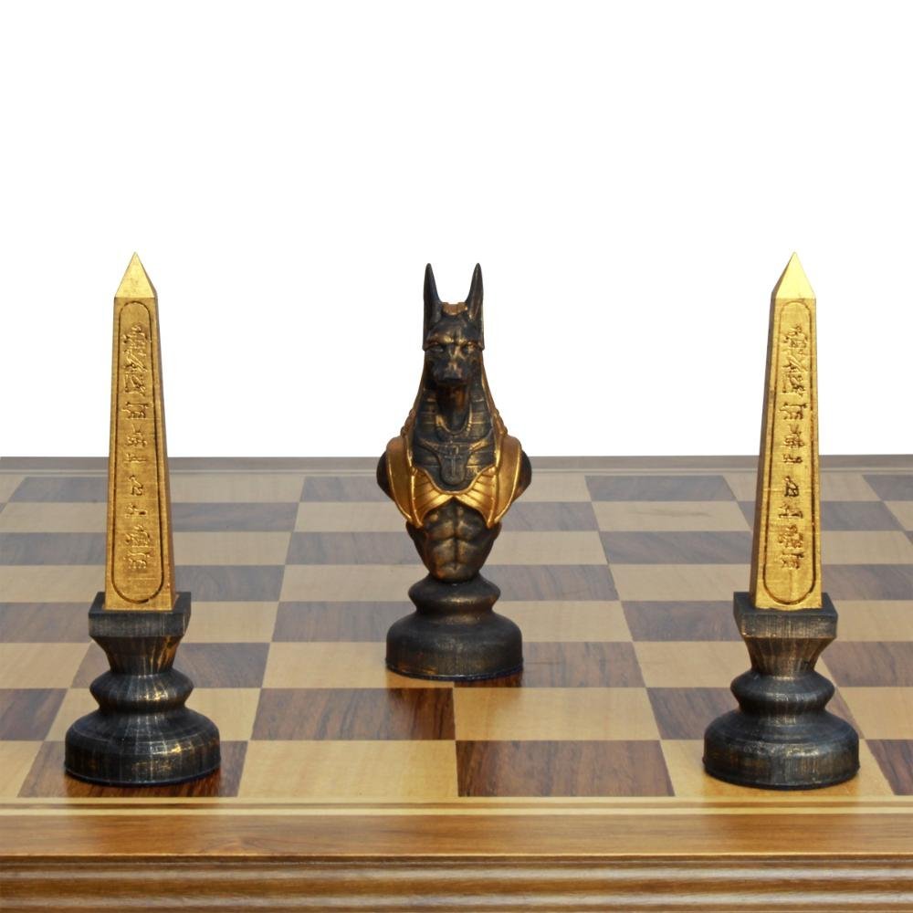 Jogo de Tabuleiro Verito Xadrez Luxo Deuses Do Egito - Versão Exclusiva -  Faz a Boa!