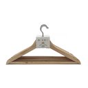 Ver imagem 2 de Conjunto de cabides de madeira 8 Pçs - Oikos