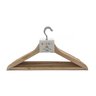 Conjunto de cabides de madeira 8 Pçs - Oikos - 2