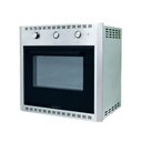 Ver imagem 1 de Forno Elétrico Embutir Fogatti E60 Inox 60l