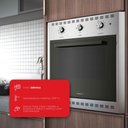 Ver imagem 4 de Forno Elétrico Embutir Fogatti E60 Inox 60l