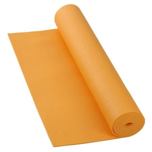 Tapete de Yoga Asana Laranja 183x60cm 4.5mm Bodhi