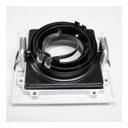 Ver imagem 4 de Embutido Dicróica Conecta NS7001P Branco/Preto - Bella Iluminação