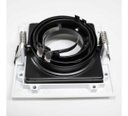 Ver imagem 4 de Embutido Dicróica Conecta NS7001P Branco/Preto - Bella Iluminação
